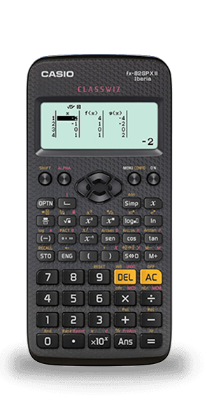 CALCULADORA SELECTIVIDAD CASIO FX 82 SXP II IBERIA