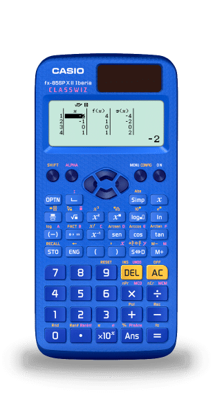 CALCULADORA SELECTIVIDAD CASIO FX 85 SXP II IBERIA