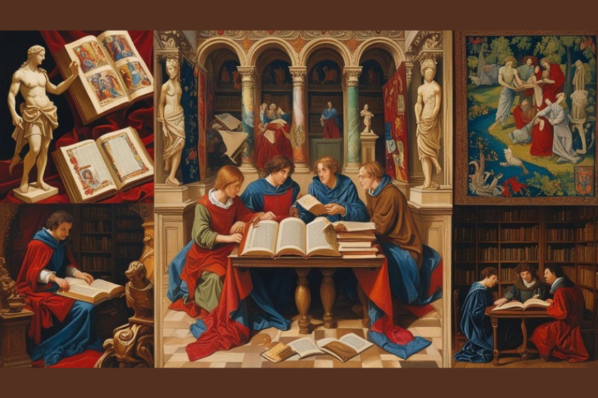 diferencias literatura medieval renacentista