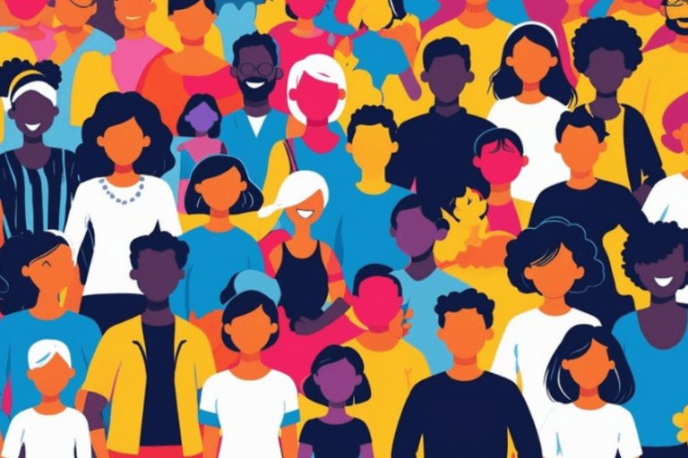 pirámide social regresiva