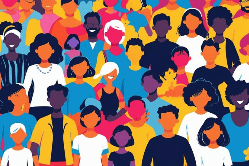 pirámide social regresiva